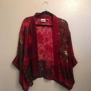Chico’s kimono
